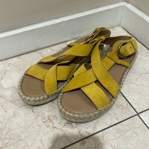 MARC FISHER Tallis Espadrille Sandals